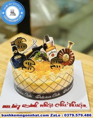 Bánh Bông Lan Trứng Muối 107